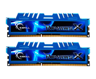 G.SKILL DDR3 16GB (2x8GB) RipjawsX 2400MHz CL11 XMP F3-2400C11D-16GXM - 215650 - zdjęcie 1